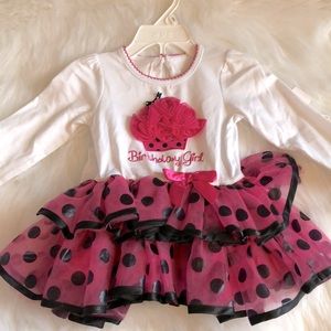 Babygirl birthday outfit